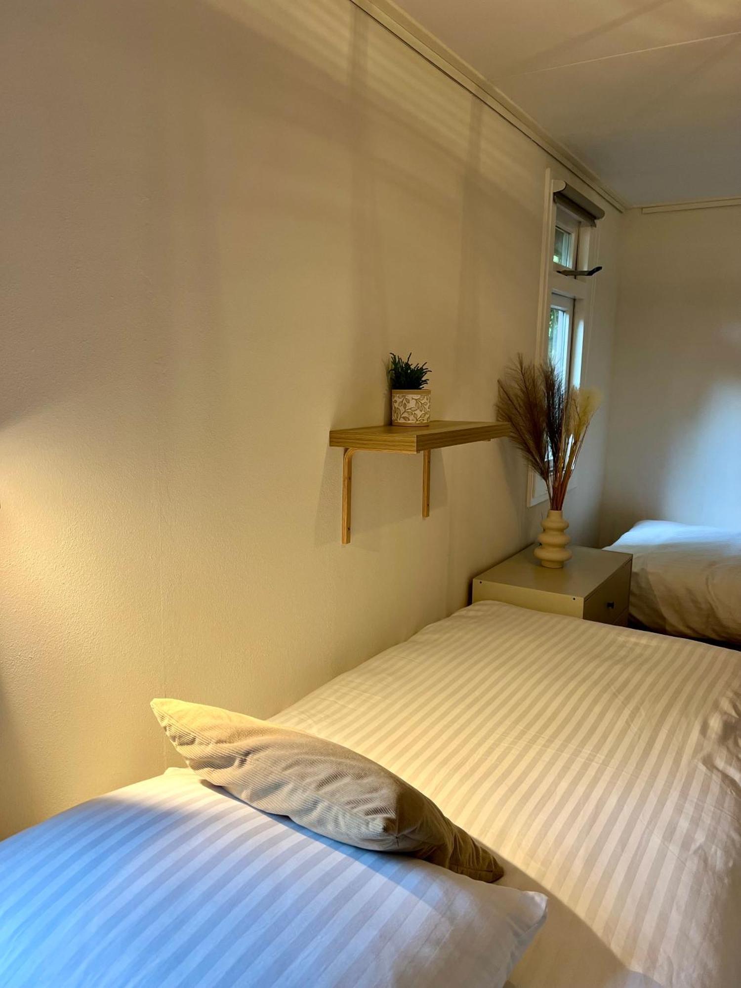 Luxe Boshuisje Met Prive Wellness & Jacuzzi Op De Veluwe Ermelo Extérieur photo