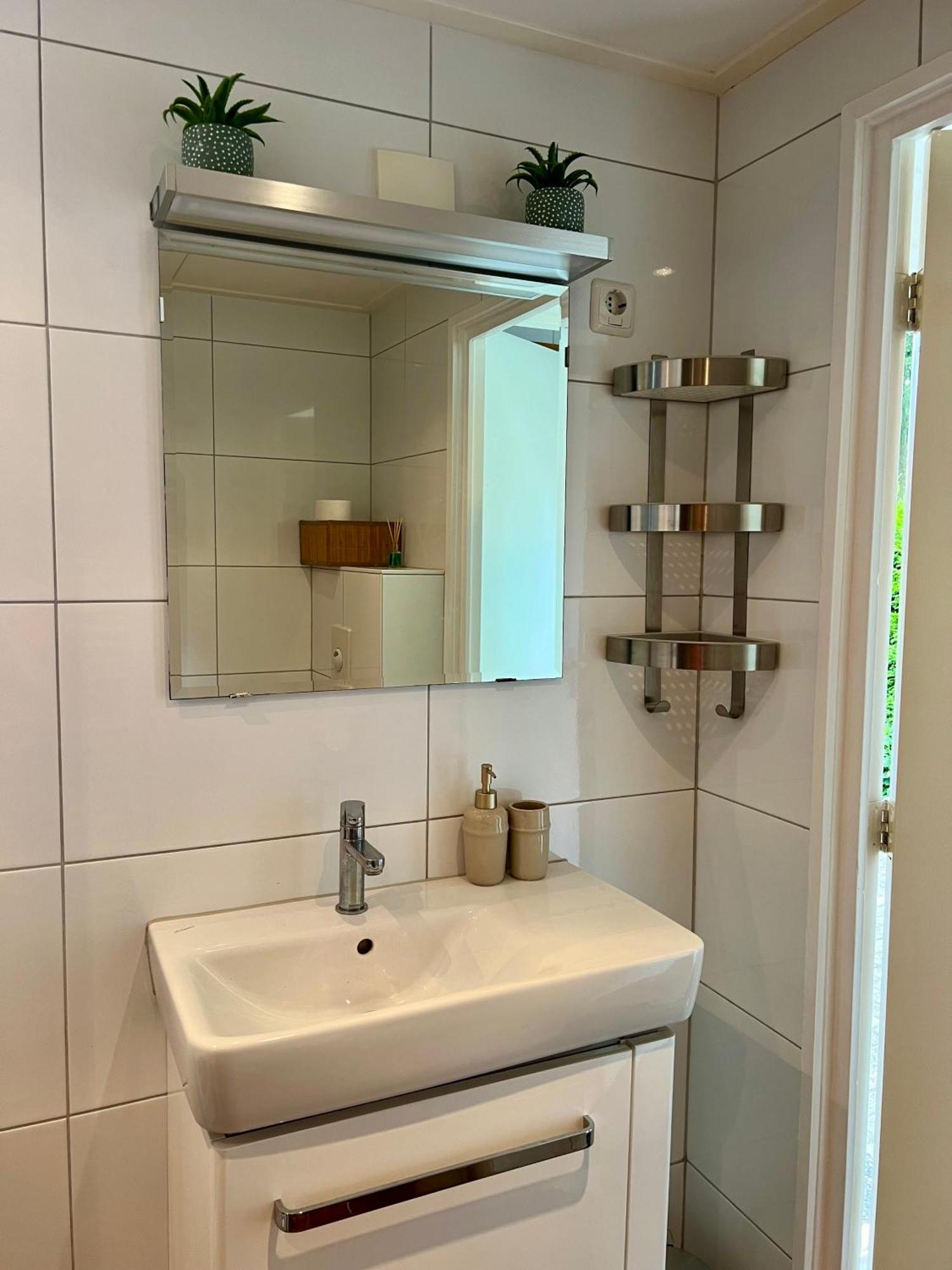 Luxe Boshuisje Met Prive Wellness & Jacuzzi Op De Veluwe Ermelo Extérieur photo