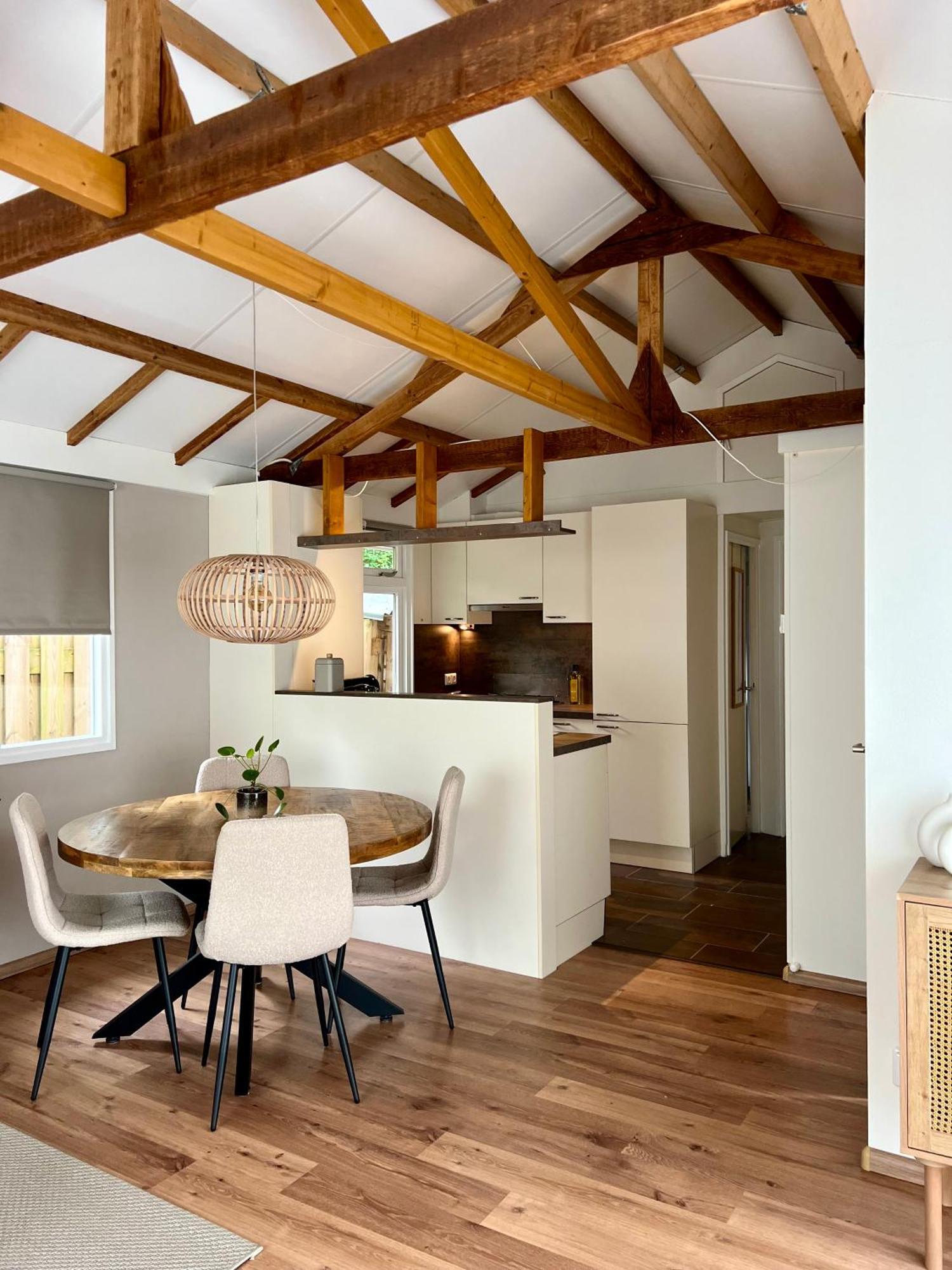Luxe Boshuisje Met Prive Wellness & Jacuzzi Op De Veluwe Ermelo Extérieur photo