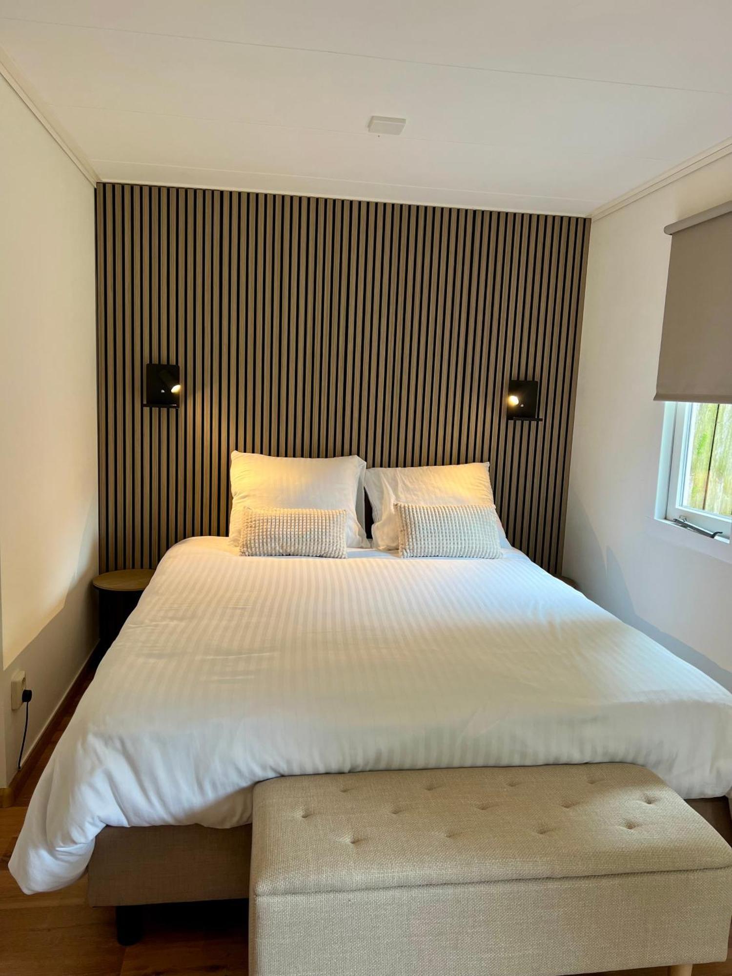 Luxe Boshuisje Met Prive Wellness & Jacuzzi Op De Veluwe Ermelo Extérieur photo