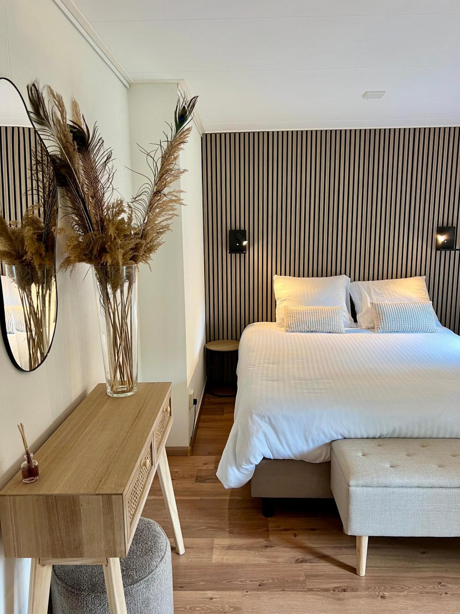 Luxe Boshuisje Met Prive Wellness & Jacuzzi Op De Veluwe Ermelo Extérieur photo