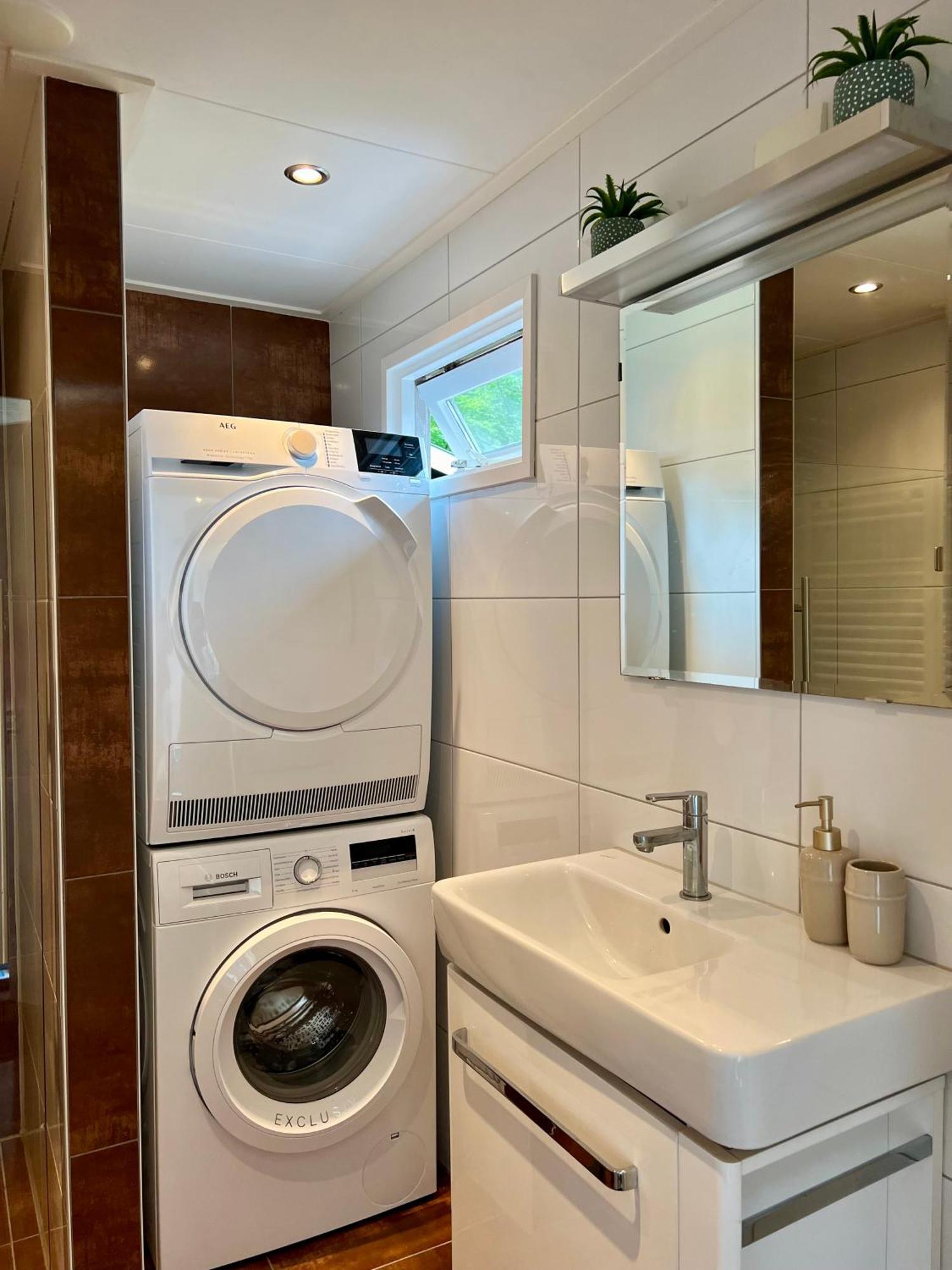 Luxe Boshuisje Met Prive Wellness & Jacuzzi Op De Veluwe Ermelo Extérieur photo
