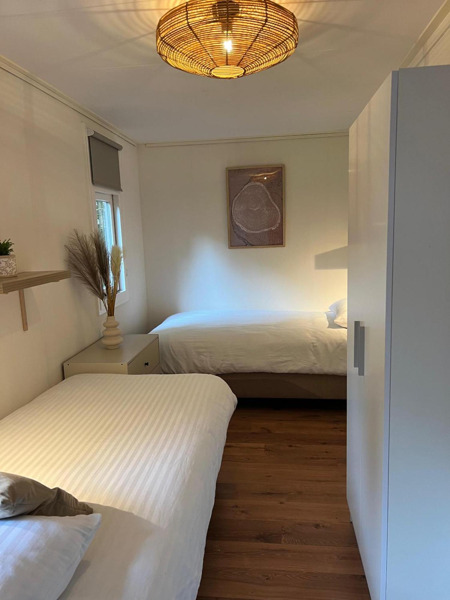 Luxe Boshuisje Met Prive Wellness & Jacuzzi Op De Veluwe Ermelo Extérieur photo