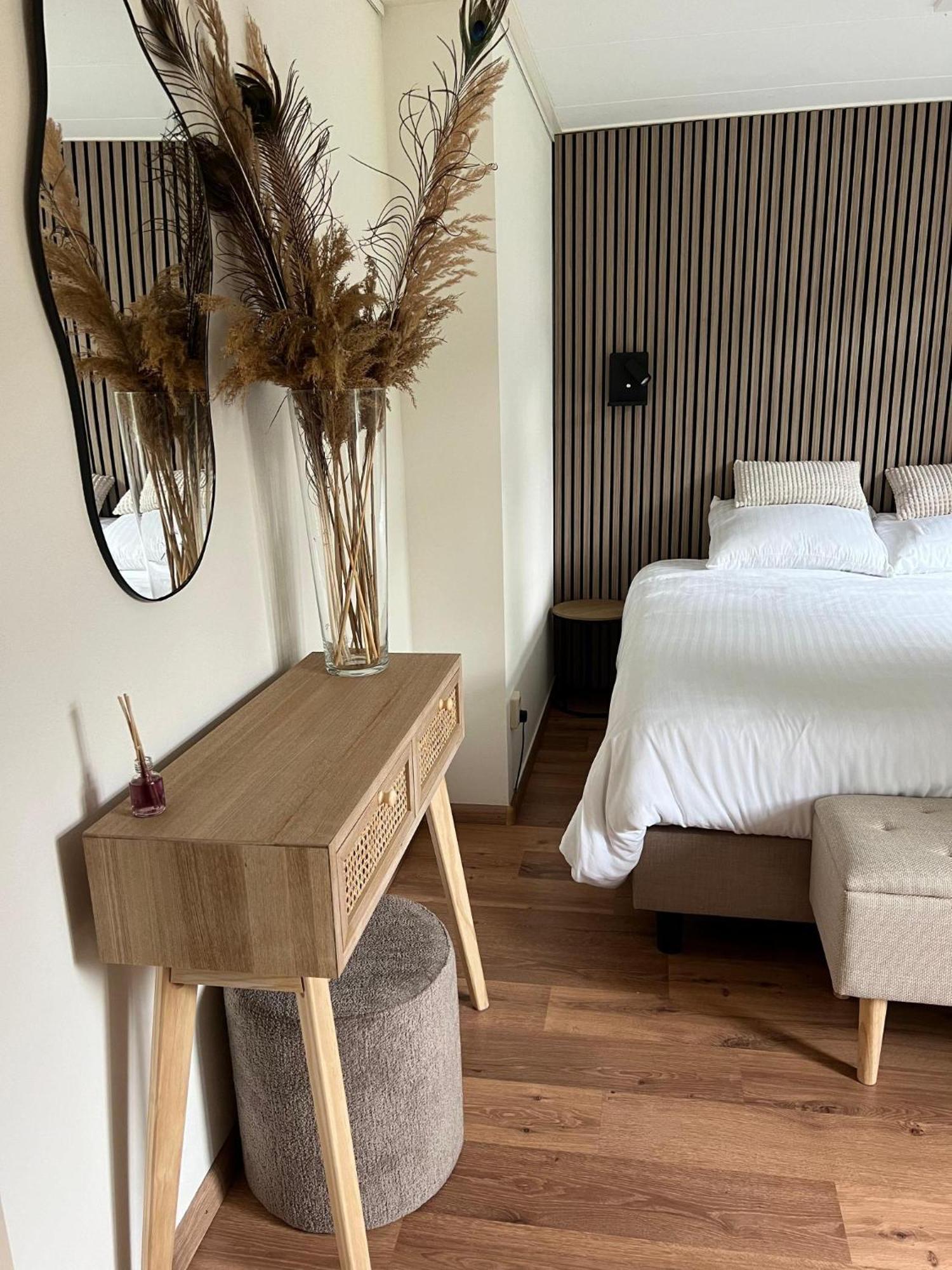 Luxe Boshuisje Met Prive Wellness & Jacuzzi Op De Veluwe Ermelo Extérieur photo